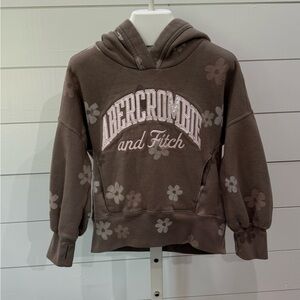 🌸Abercrombie Hoodie Girls size 5/6